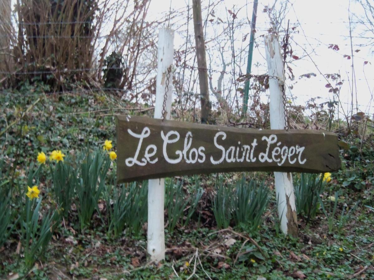 Le Clos Saint Leger Anxtot Dış mekan fotoğraf